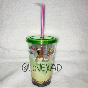 Princess Tiana princess and the frog 16oz tumbler